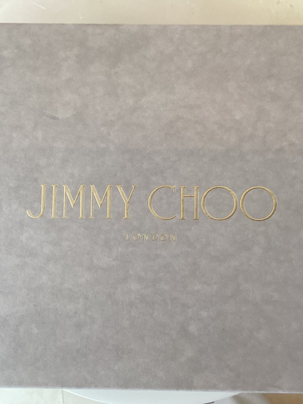 JIMMY CHOO PINK VIOLET SHOE - CHAMPAGNE PINK VIOLET GLITTER FLAT - SIZE 7 / EU - Picture 4 of 9